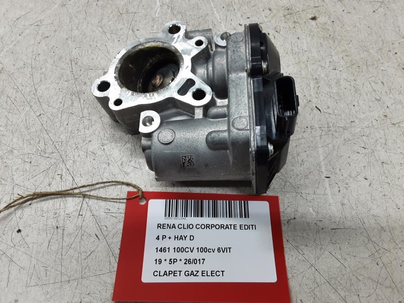 ELECTRIC GAS VALVE Renault CLIO V 06/19+