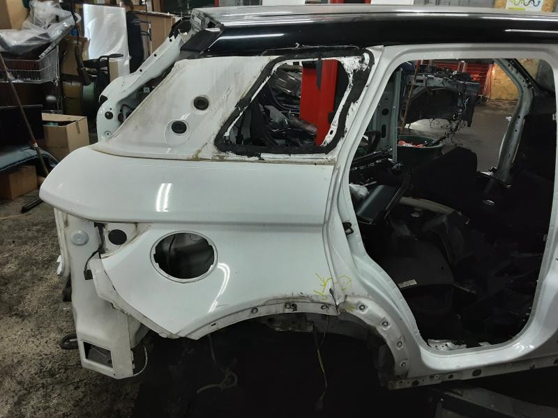 SPATBORD ACHTER RECHTS Land Rover EVOQUE 06/11 - 19