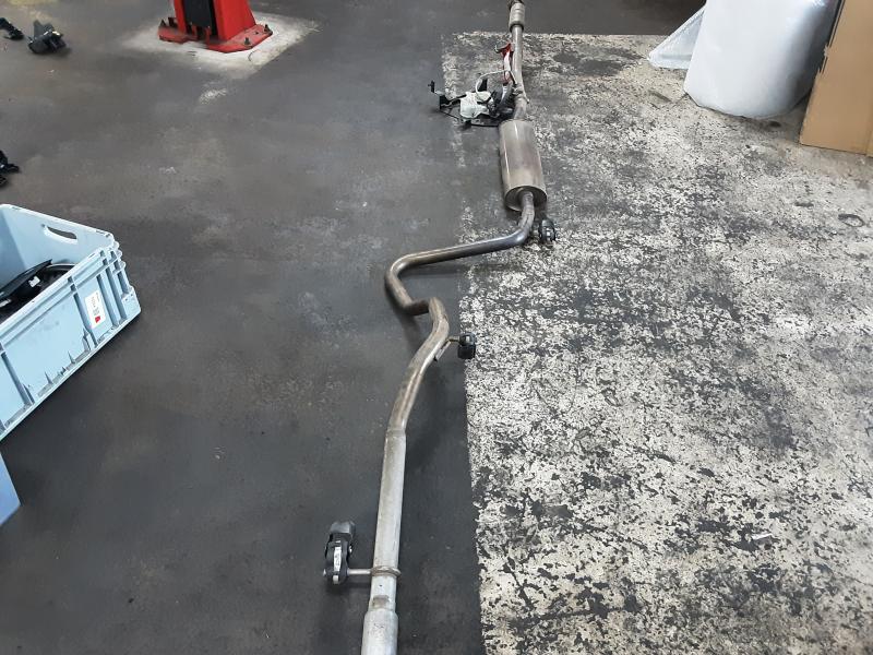 EXHAUST COMPLETE Renault CLIO V 06/19+