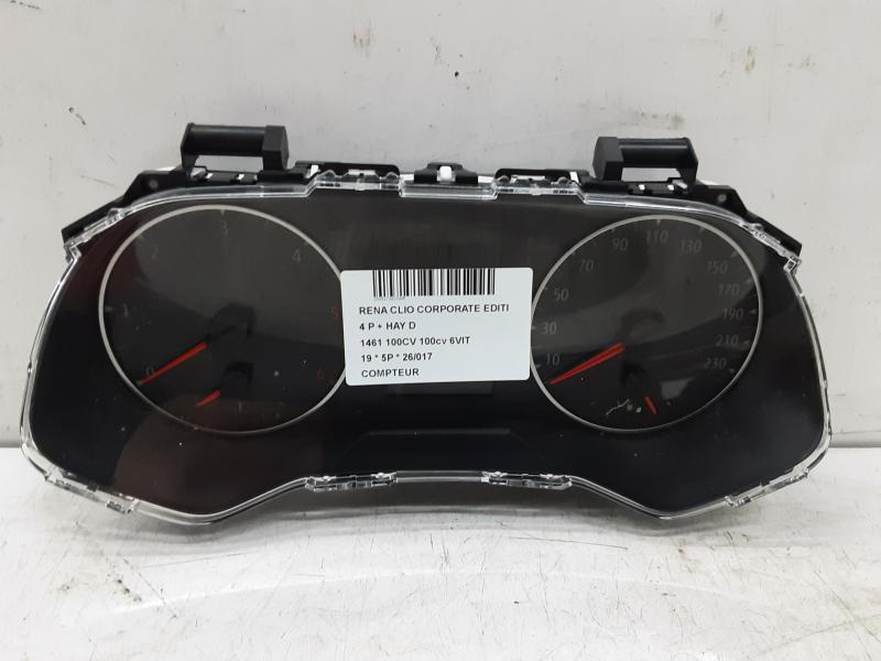 KM TACHO-KOMBIINSTRUMENT Renault CLIO V 06/19+
