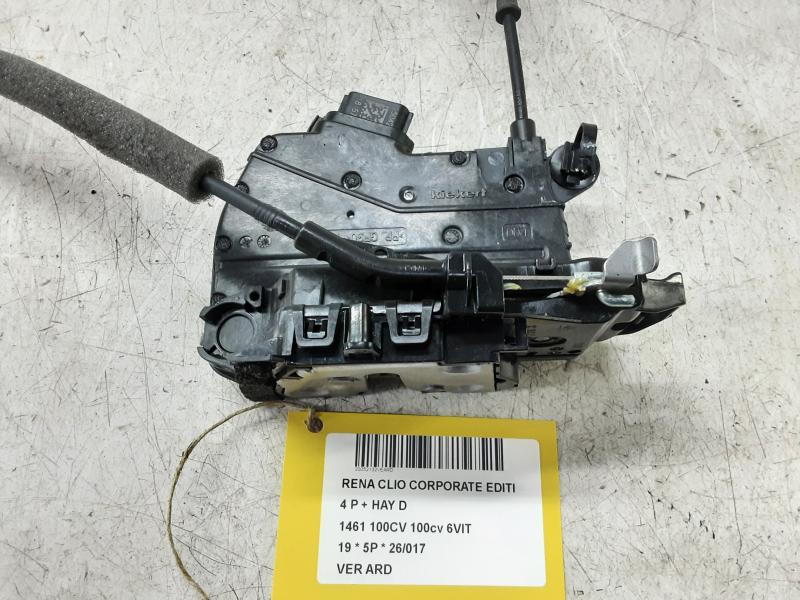 VERROUILLAGE DE PORTE ARRIERE DROITE Renault CLIO V 06/19+