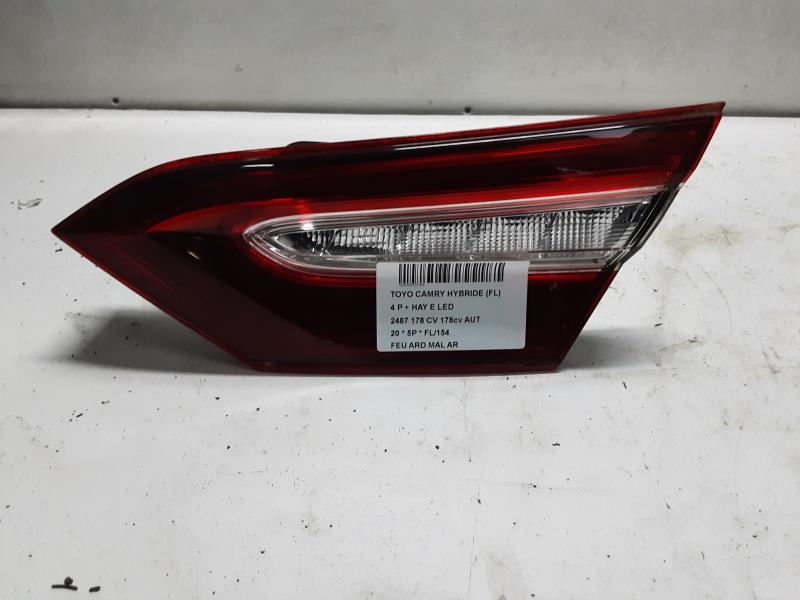 LICHT DEKSEL RECHTS Toyota CAMRY XV70 PreFaceLift 2018 - 