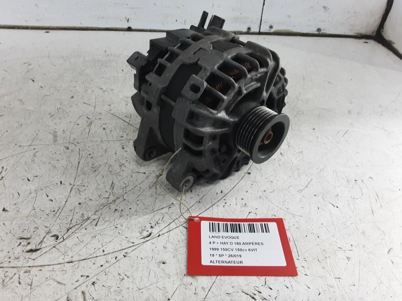 ALTERNATEUR Land Rover EVOQUE 06/11 - 19