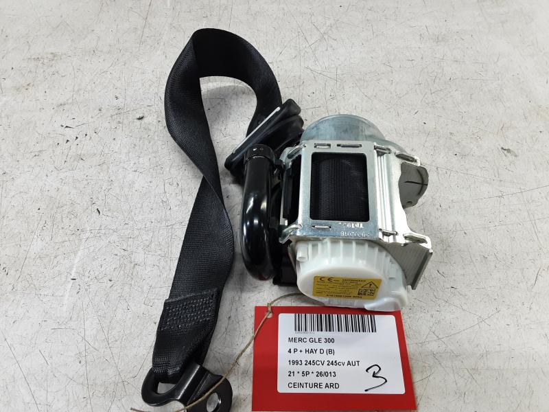 SICHERHEITTSGURT RECHTS HINTEN Mercedes-Benz GLE W167/C167 19+