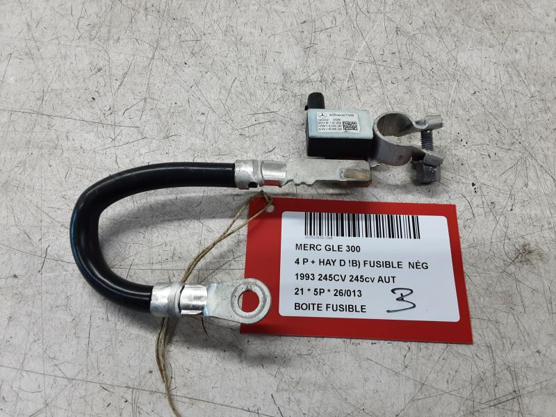 BOITE A FUSIBLES Mercedes-Benz GLE W167/C167 19+