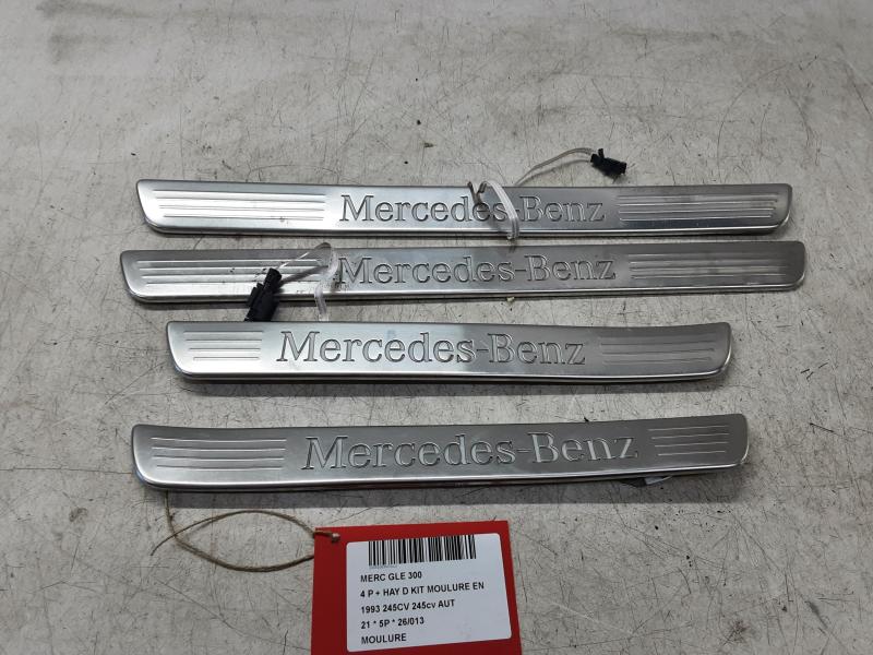 SIERLIJST Mercedes-Benz GLE W167/C167 19+