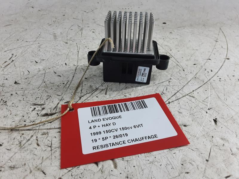 HEATER RESISTOR Land Rover EVOQUE 06/11 - 19