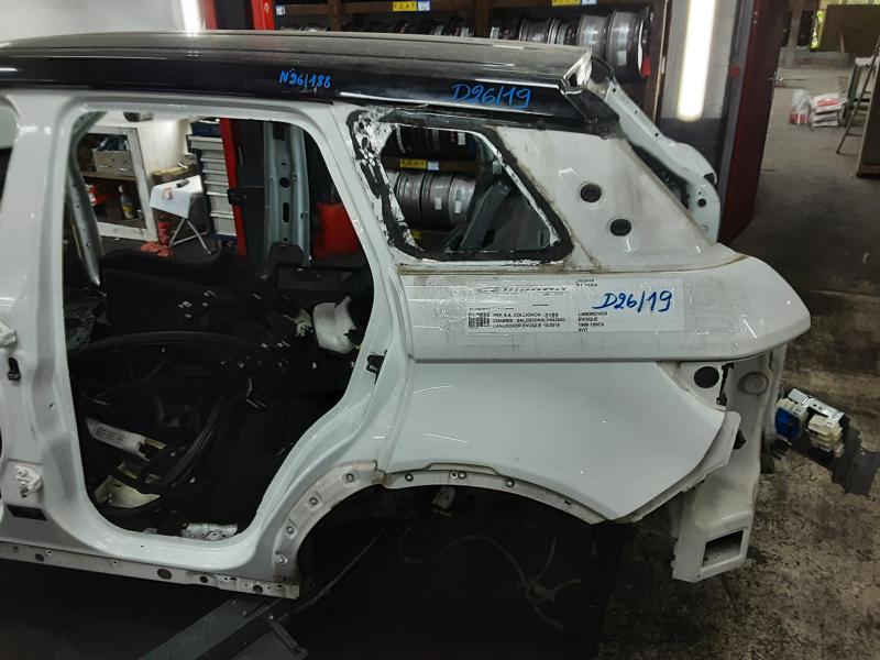 FENDER LIFT REAR Land Rover EVOQUE 06/11 - 19