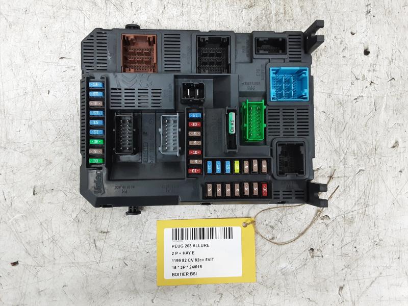 BSI MODULE Peugeot 