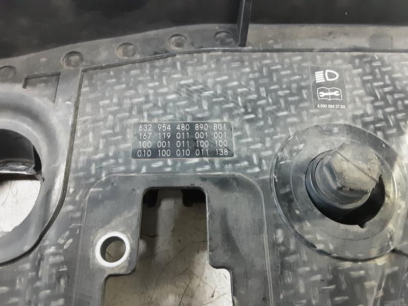 STEUNPLAAT VOOR Mercedes-Benz GLE W167/C167 19+