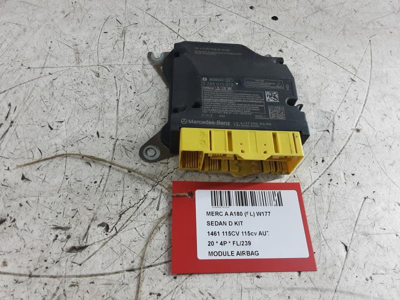 AIRBAG MODULE Mercedes-Benz A W177 18 - 2/23