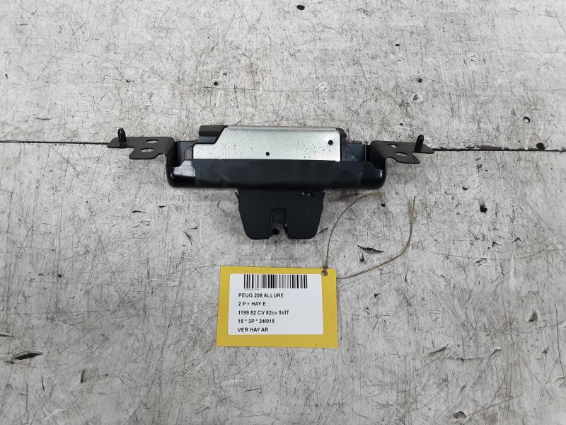 CENTRALE VERGRENDELING ACHTERKLEP Peugeot 