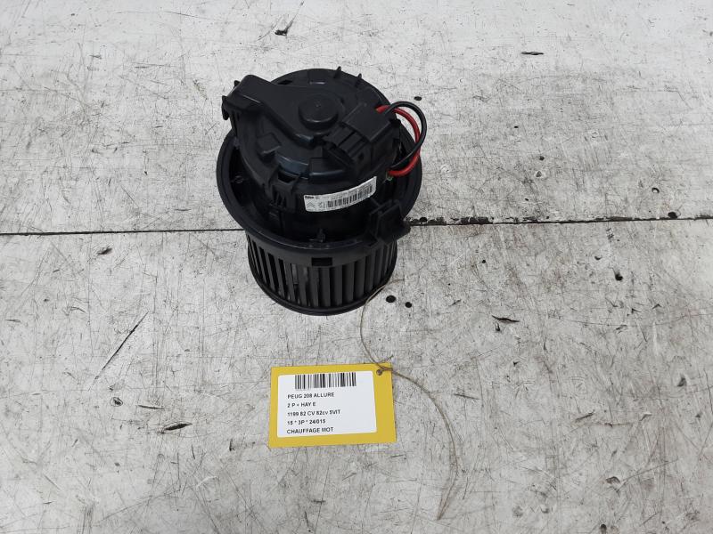 MOTEUR DE CHAUFFAGE Peugeot 