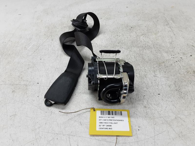 FRONT SEATBELT RIGHT Bmw 1 F40 7/19+