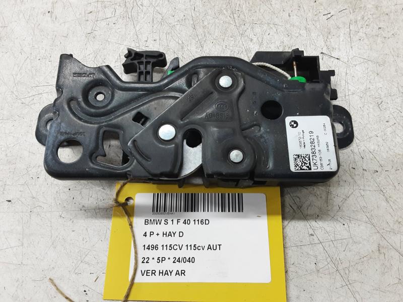 CENTRALE VERGRENDELING ACHTERKLEP Bmw 1 F40 7/19+