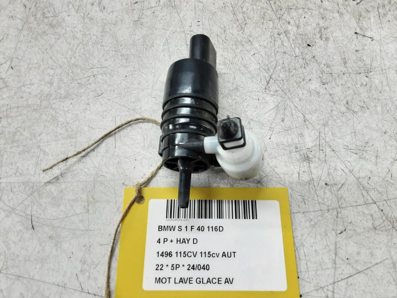 MOTOR RUITENWASSERS VOOR Bmw 1 F40 7/19+