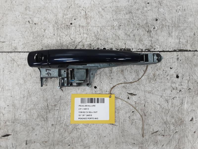 DOOR HANDLE FRONT LEFT Peugeot 