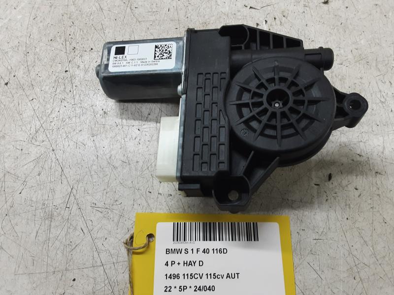 MOTOR RUITMECHANISME VOOR RECHTS Bmw 1 F40 7/19+