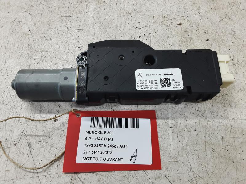 MOTOR SCHUIFDAK Mercedes-Benz GLE W167/C167 19+