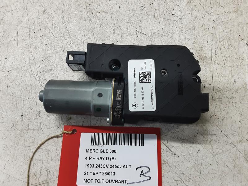 MOTOR SCHUIFDAK Mercedes-Benz GLE W167/C167 19+