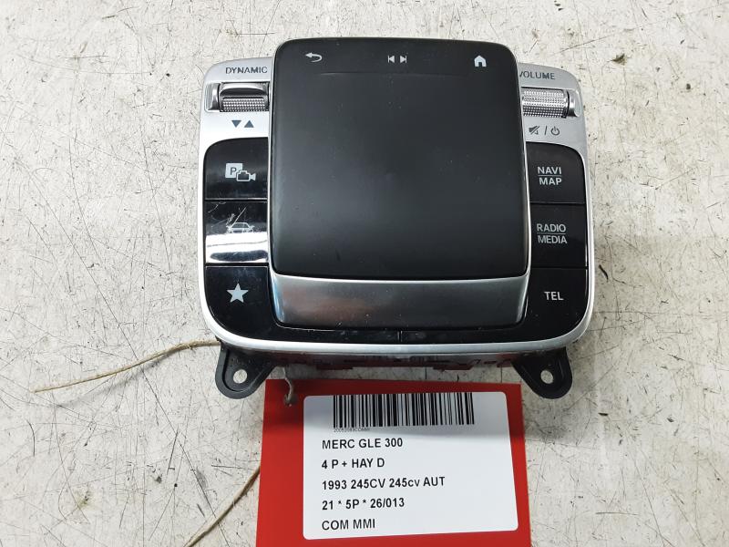 COMMANDE MMI Mercedes-Benz GLE W167/C167 19+