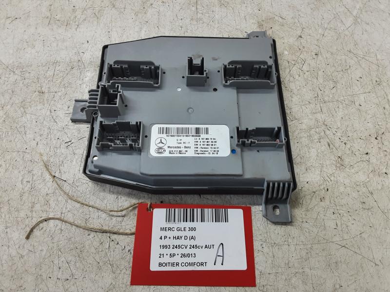 BOITIER CONFORT Mercedes-Benz GLE W167/C167 19+