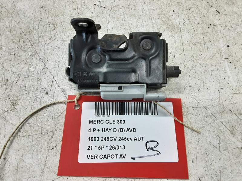VERGRENDELING MOTORKAP Mercedes-Benz GLE W167/C167 19+