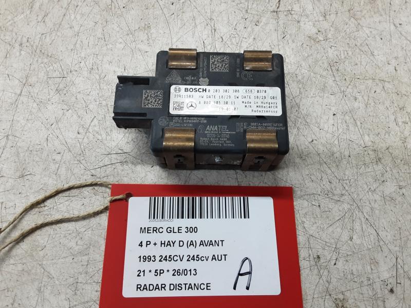 AFSTANDS SENSOR Mercedes-Benz GLE W167/C167 19+