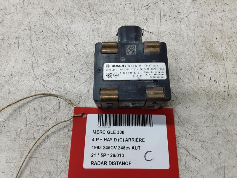 AFSTANDS SENSOR Mercedes-Benz GLE W167/C167 19+