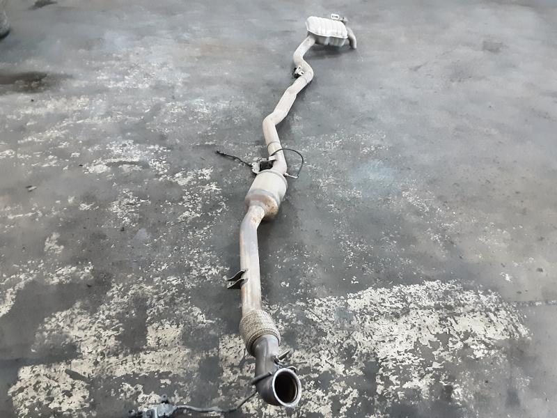 EXHAUST COMPLETE Mercedes-Benz GLE W167/C167 19+