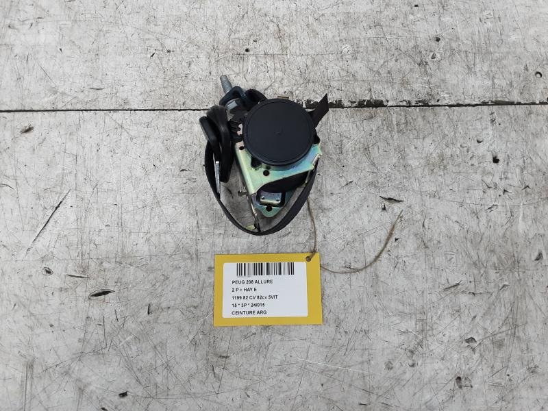 CEINTURE ARRIERE GAUCHE Peugeot 