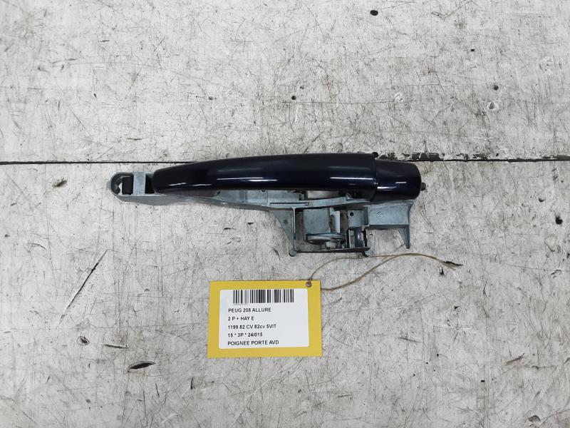 POIGNEE DE PORTE AVANT DROITE Peugeot 