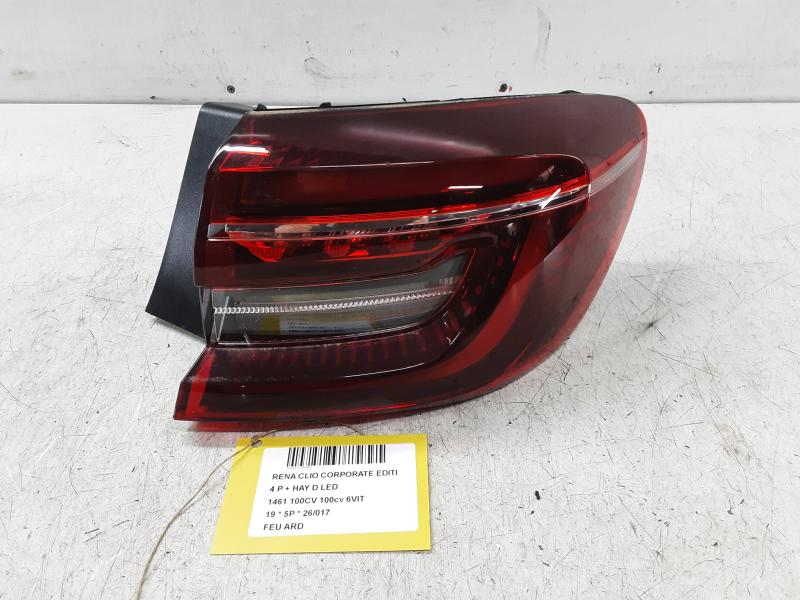 ACHTERLICHT RECHTS Renault CLIO V 06/19+