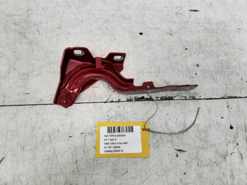 RIGHT HINGE BONNET Fiat 