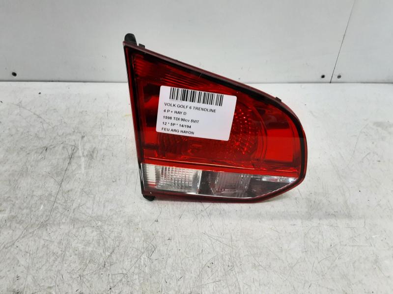 LICHT ACHTERKLEP LINKS Vw GOLF VI 11/08 - 13