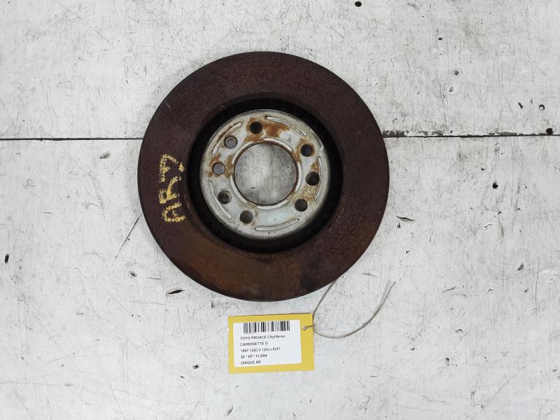 REAR BRAKE DISC Toyota PROACE 16+