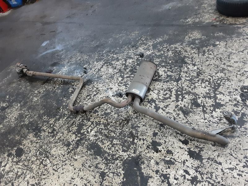 EXHAUST COMPLETE Vw GOLF VII 1/17 - 2/20 FaceLift