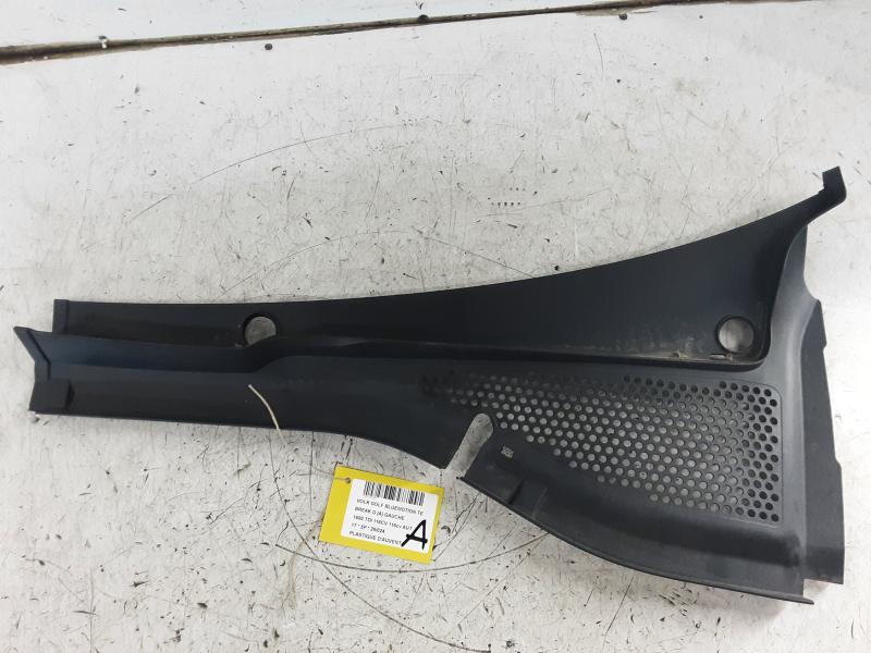 PLASTIQUE D'AUVENT Vw GOLF VII 1/17 - 2/20 FaceLift