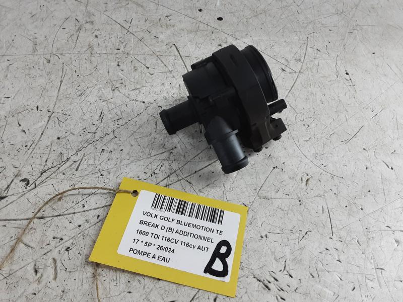 POMPE A EAU Vw GOLF VII 1/17 - 2/20 FaceLift
