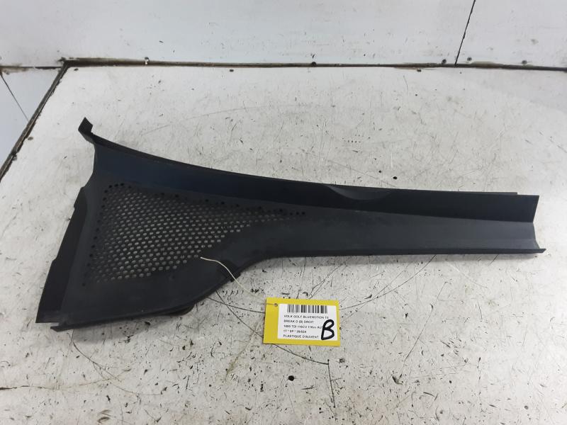 PLASTIQUE D'AUVENT Vw GOLF VII 1/17 - 2/20 FaceLift