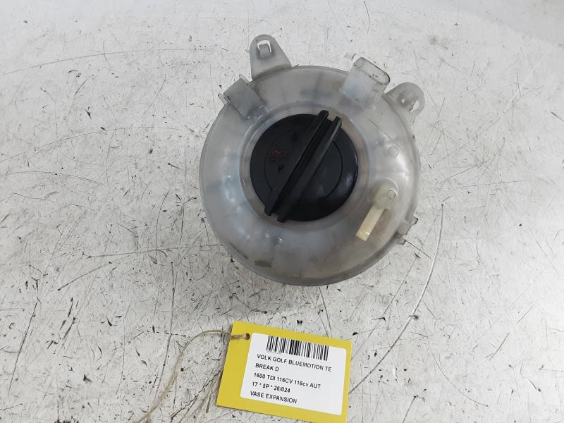 VASE D'EXPANSION Vw GOLF VII 1/17 - 2/20 FaceLift
