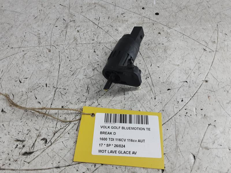 MOTOR RUITENWASSERS VOOR Vw GOLF VII 1/17 - 2/20 FaceLift