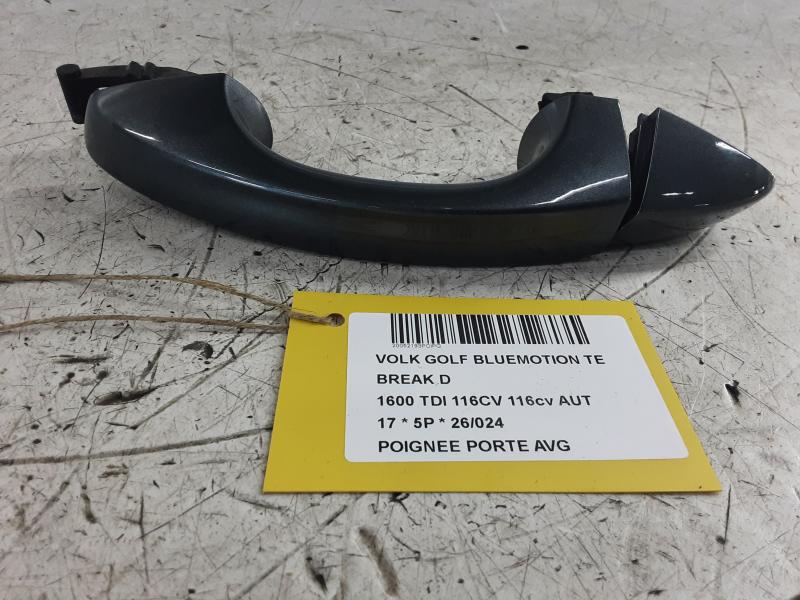 DOOR HANDLE FRONT LEFT Vw GOLF VII 1/17 - 2/20 FaceLift