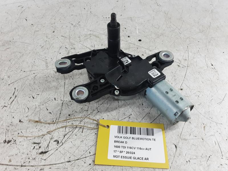 MOTEUR D'ESSUIE-GLACE ARRIERE Vw GOLF VII 1/17 - 2/20 FaceLift