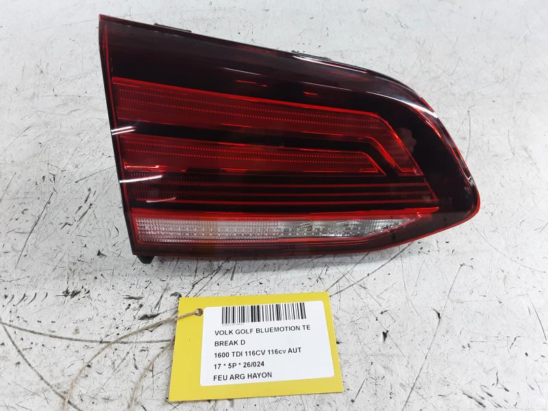 LICHT ACHTERKLEP LINKS Vw GOLF VII 1/17 - 2/20 FaceLift