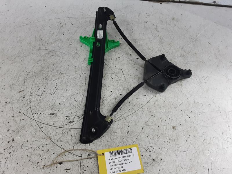 REAR LEFT WINDOW DOOR MECHANISM Vw GOLF VII 1/17 - 2/20 FaceLift