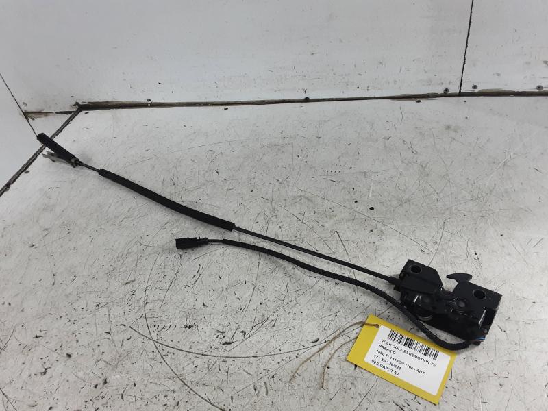 VERGRENDELING MOTORKAP Vw GOLF VII 1/17 - 2/20 FaceLift