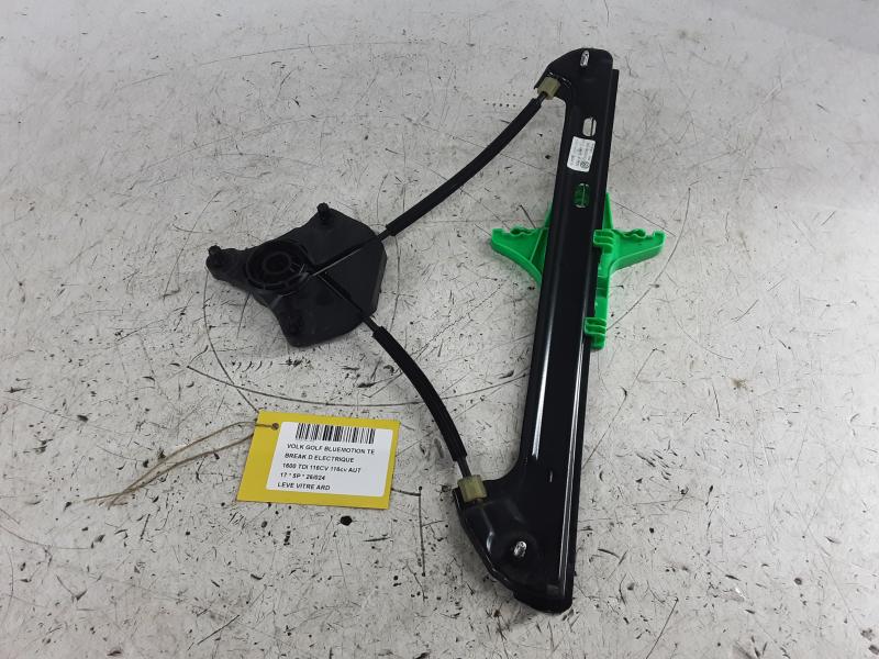 LEVE-VITRE DE PORTE ARRIERE DROITE Vw GOLF VII 1/17 - 2/20 FaceLift