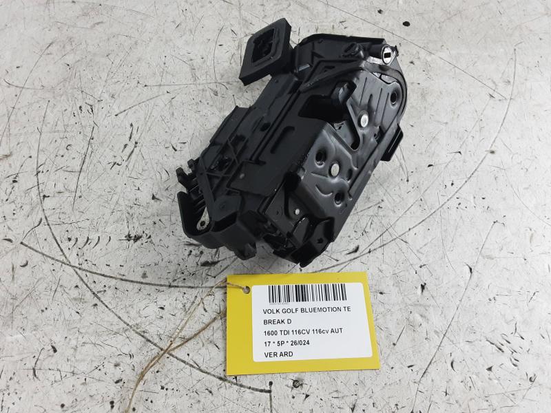 VERROUILLAGE DE PORTE ARRIERE DROITE Vw GOLF VII 1/17 - 2/20 FaceLift