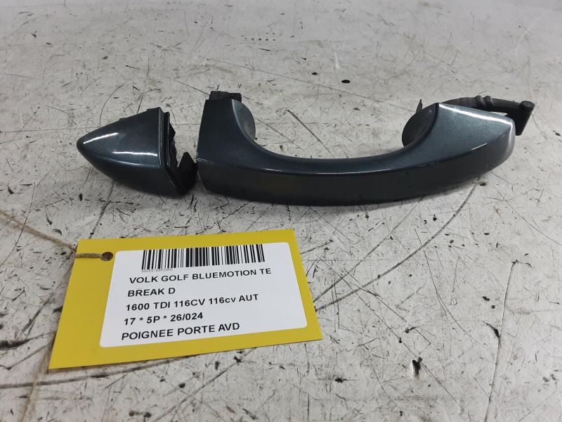 POIGNEE DE PORTE AVANT DROITE Vw GOLF VII 1/17 - 2/20 FaceLift
